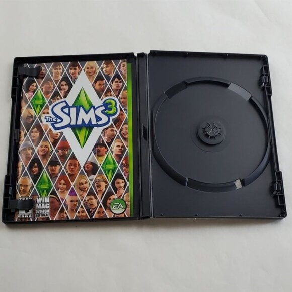 The Sims 3 PC Computer Game 2009 DVD-ROM - Case Only No Disc! - Picture 4 of 5